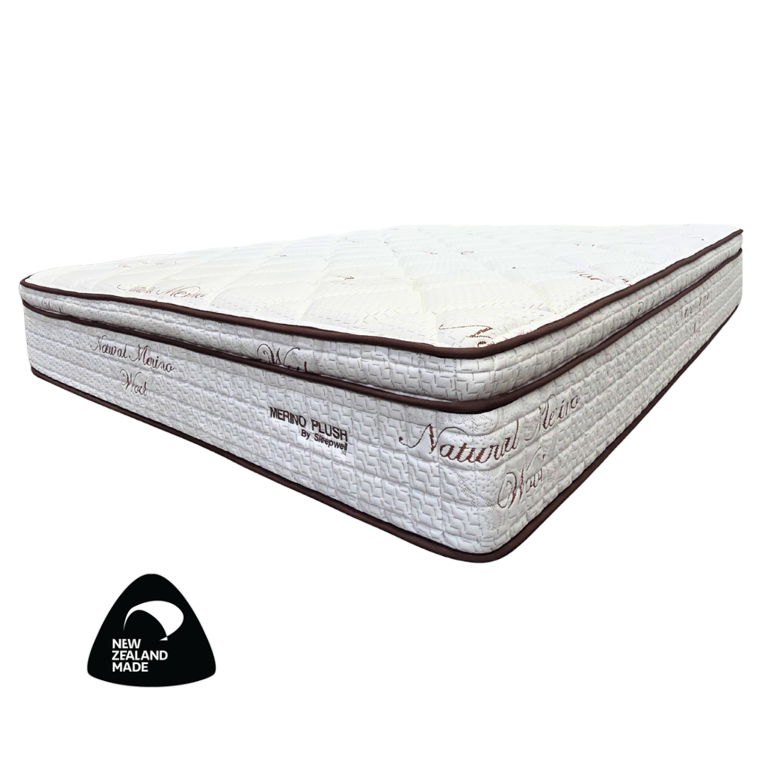 Merino Plush Mattress - Soft Feel