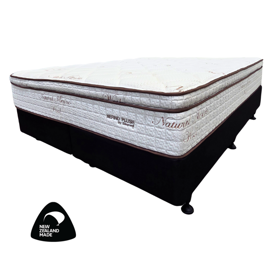 Merino Plush Bed - Soft Feel