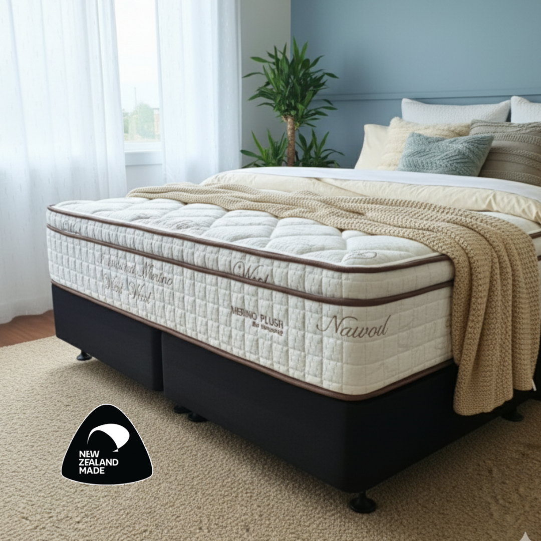 Merino Plush Bed - Soft Feel