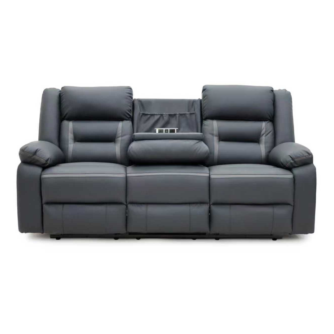 Molde 3+1+1 Recliner Sofa Set
