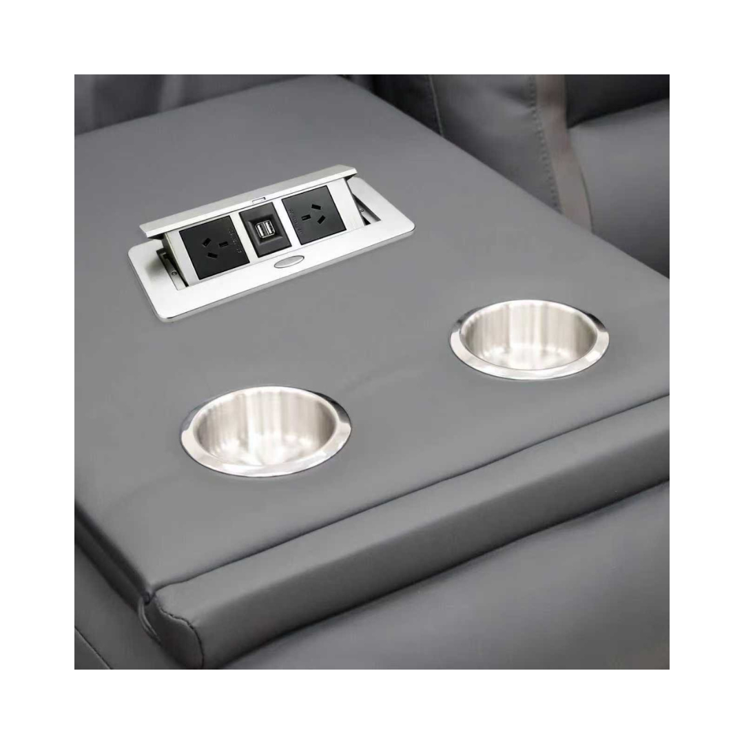 Molde 3+1+1 Recliner Sofa Set