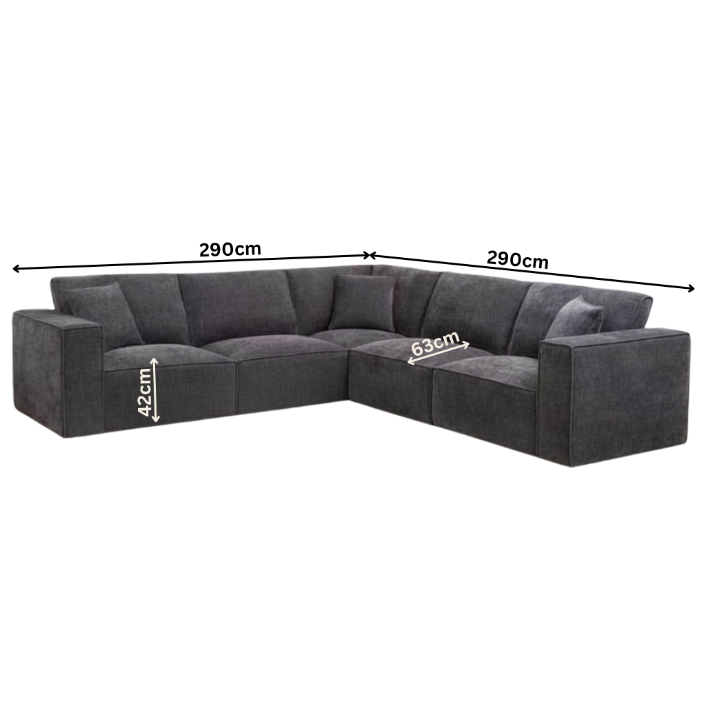 Montaro Corner Sofa Set