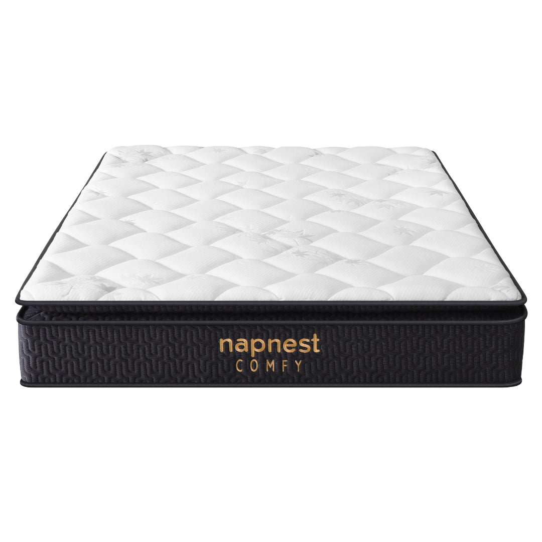 Durable Queen Mattress replacement with moisture absorbing fabric NZ