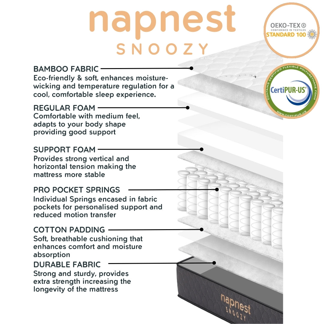 Napnest Snoozy Bed