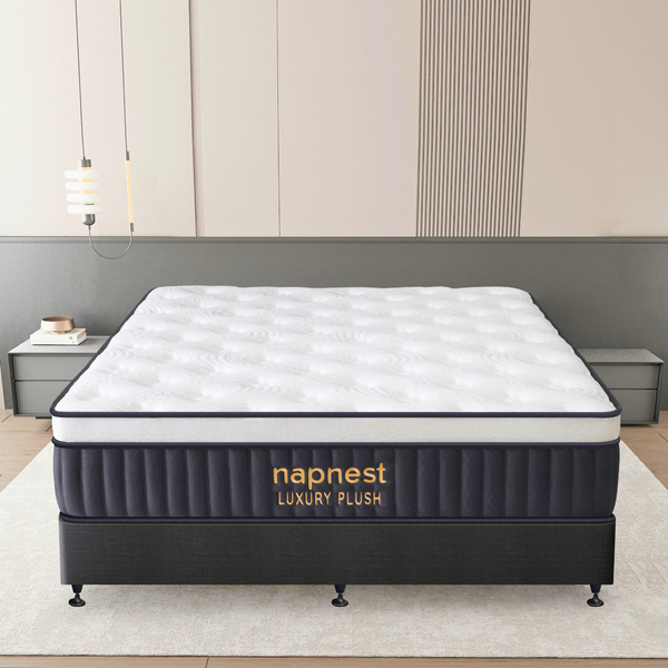 Napnest Bed in modern bedroom setting New Zealand