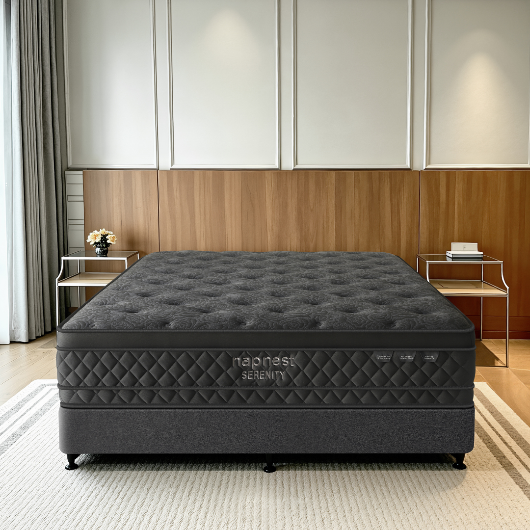 Serenity Mattress & Base Set - Medium Soft Feel