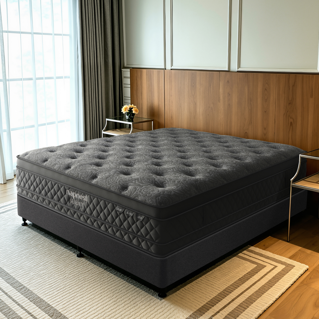 Serenity Mattress & Base Set - Medium Soft Feel