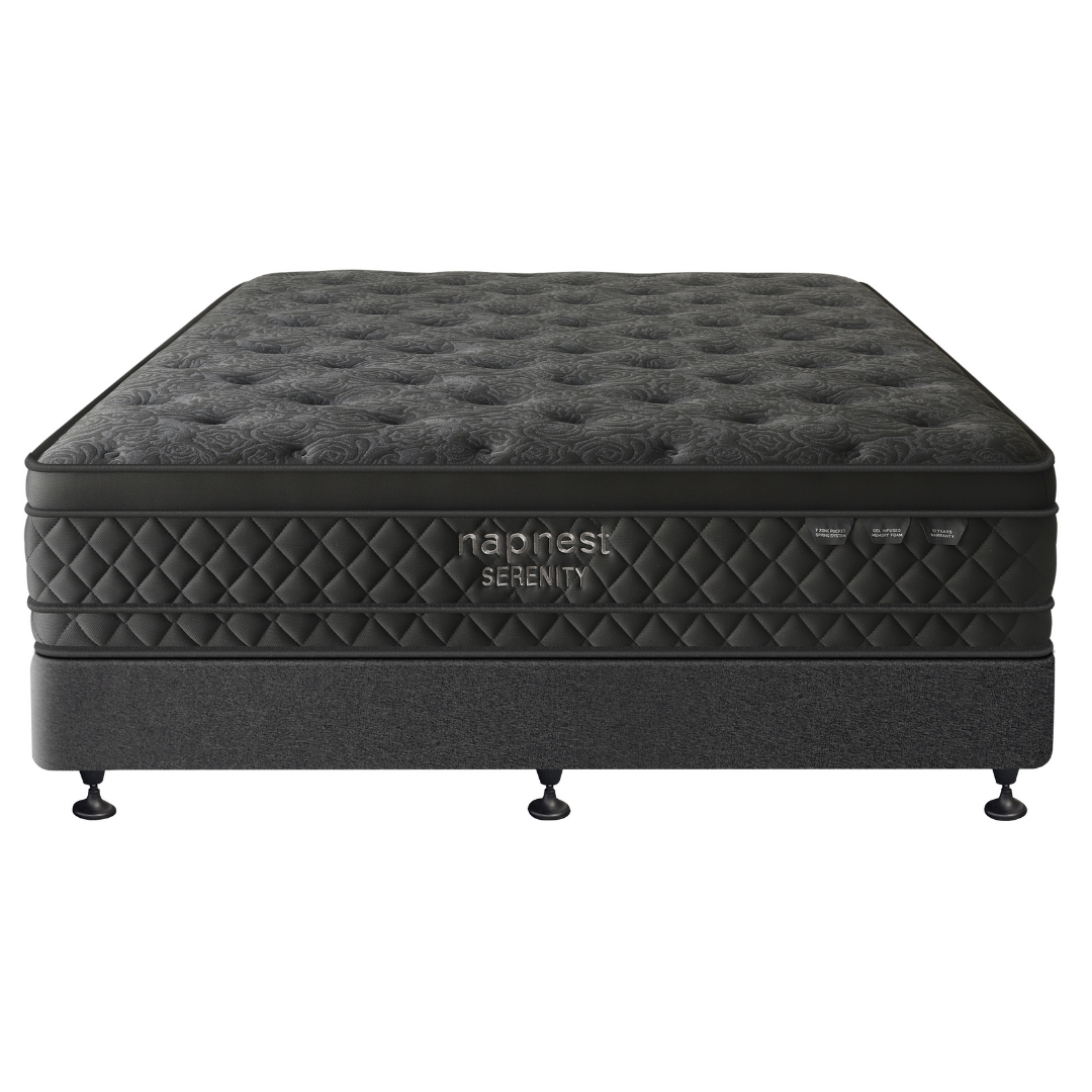 Serenity Mattress & Base Set - Medium Soft Feel