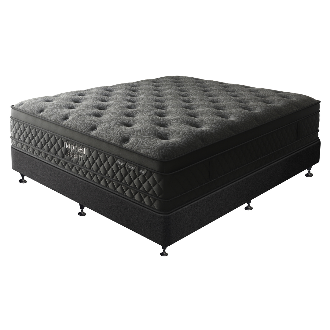 Serenity Mattress & Base Set - Medium Soft Feel
