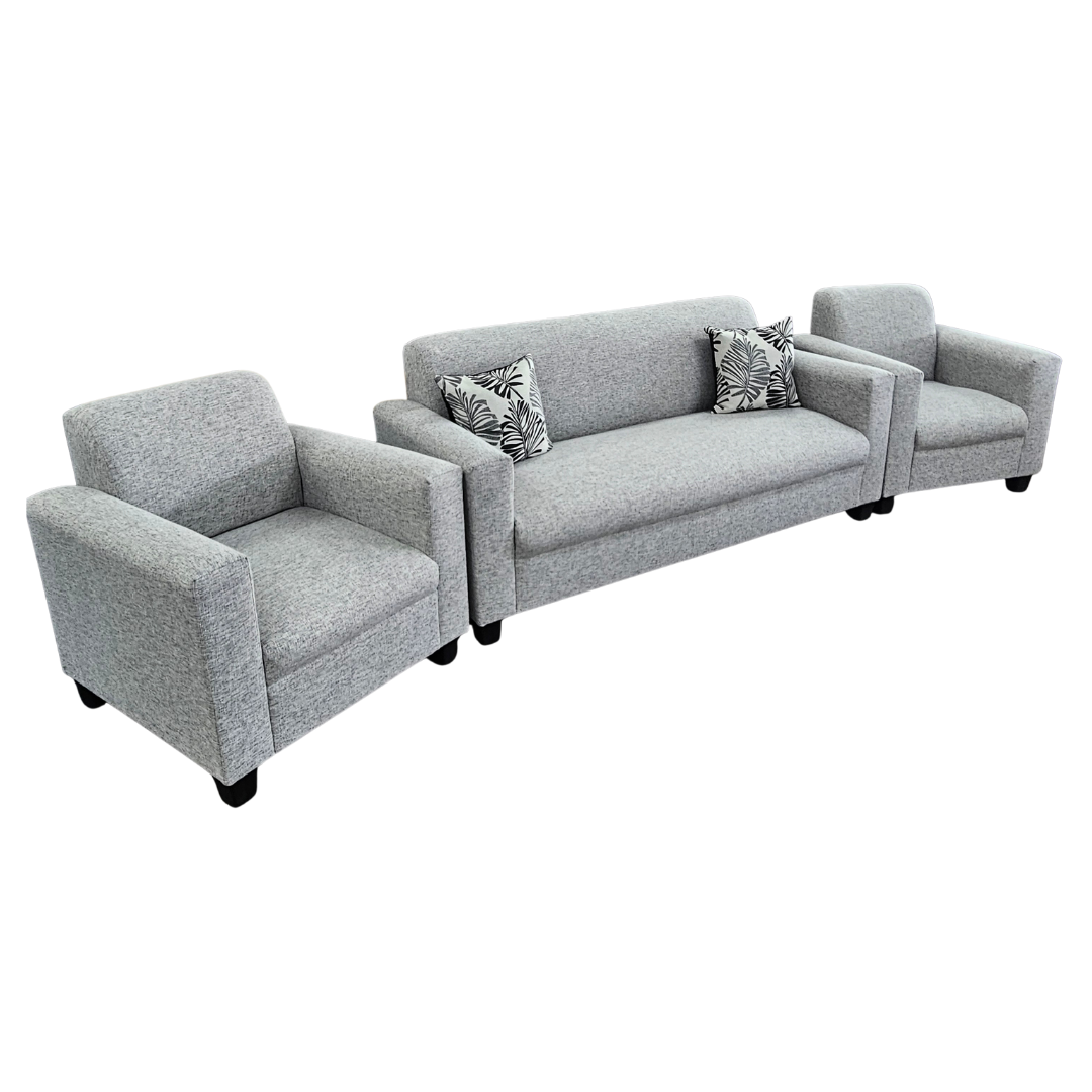 Nelson 3+1+1 Sofa Set - NZ Made