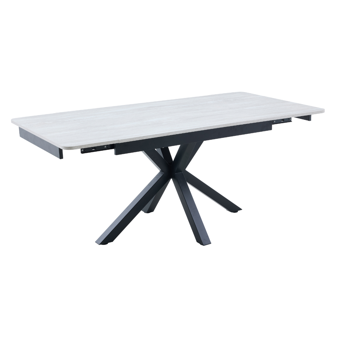 Nerado 1.2m-1.8m Extension Dining Table