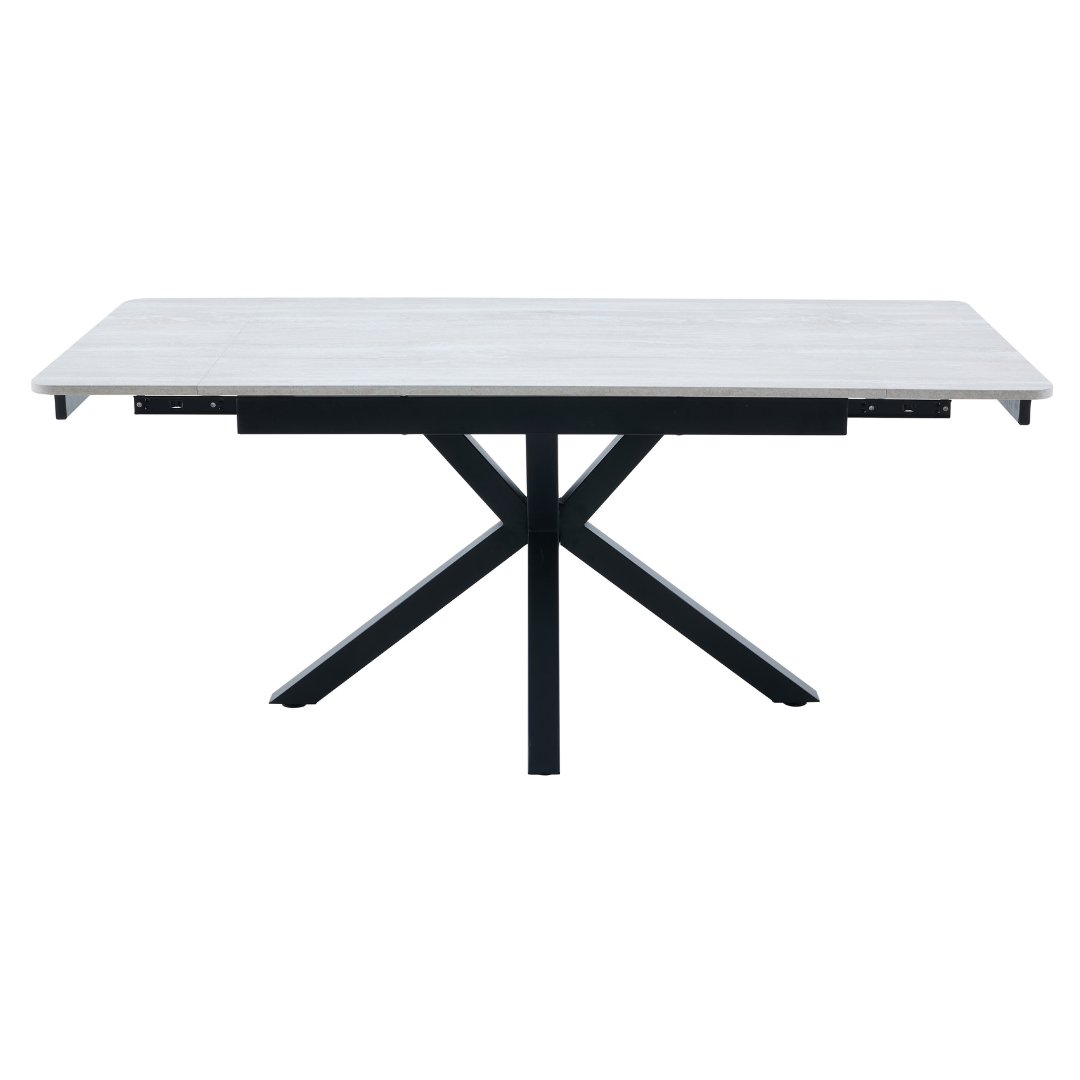 Nerado 1.2m-1.8m Extension Dining Table