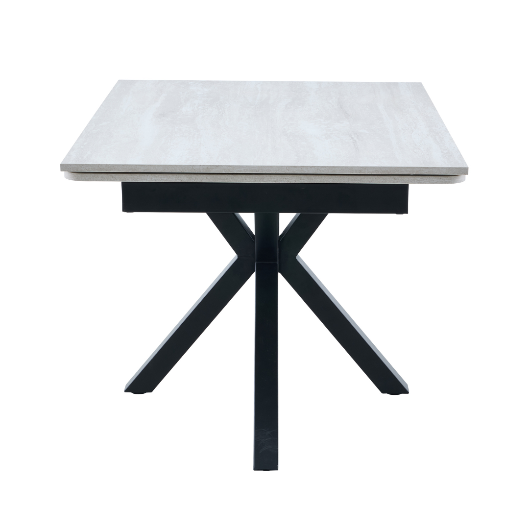 Nerado 1.2m-1.8m Extension Dining Table
