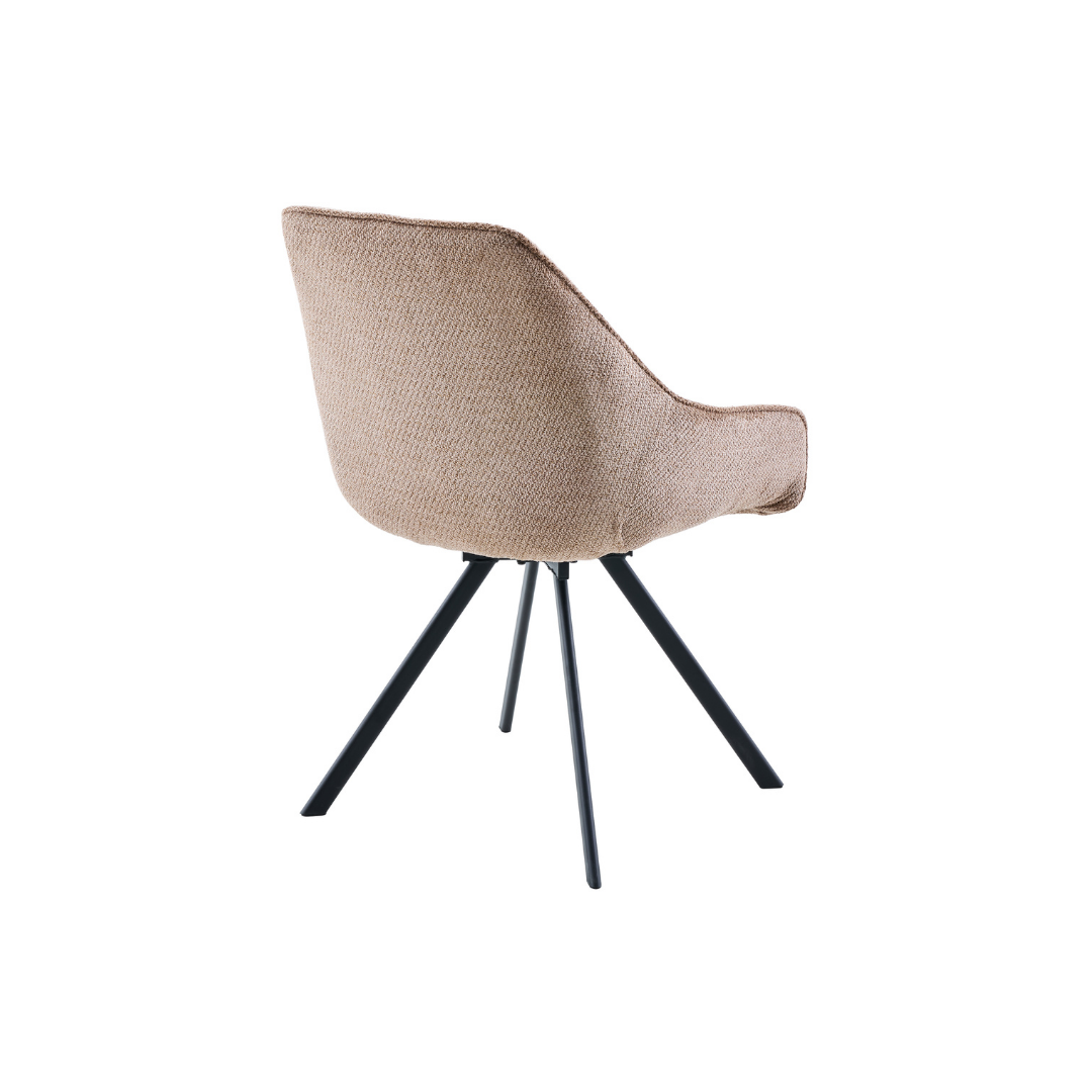 Norvik 360° Swivel Dining Chair