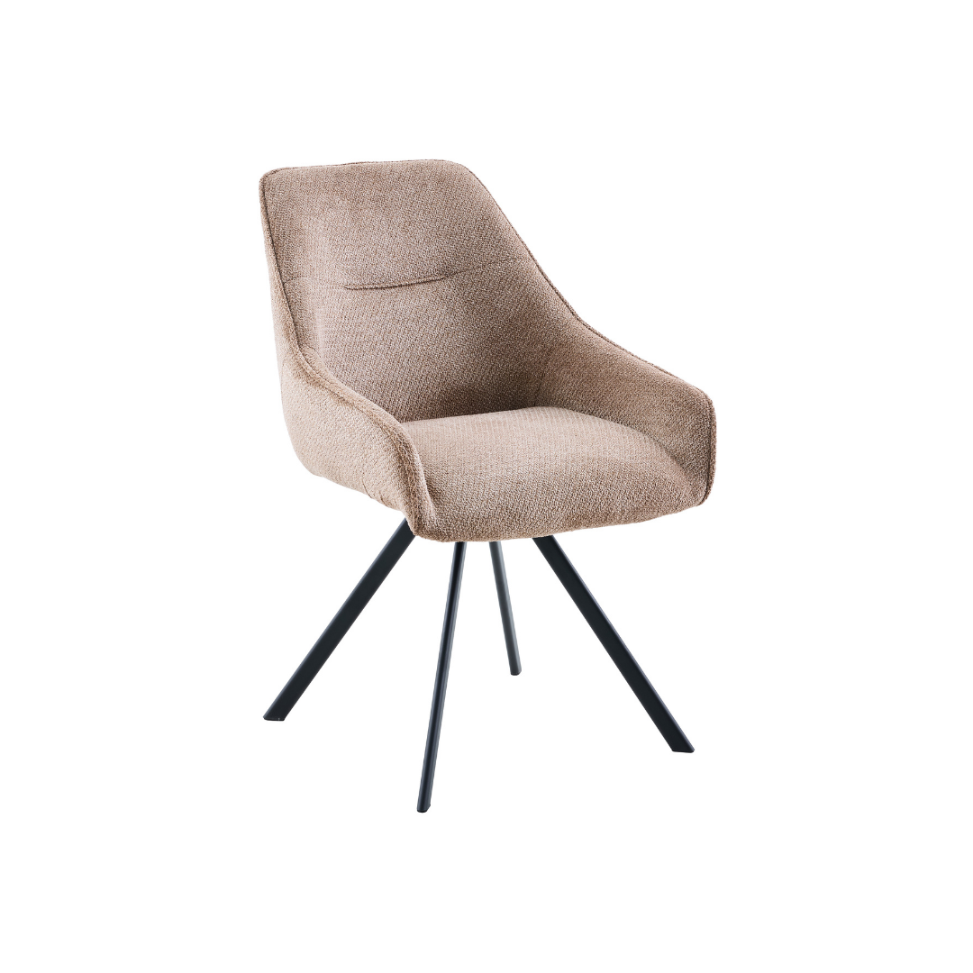 Norvik 360° Swivel Dining Chair