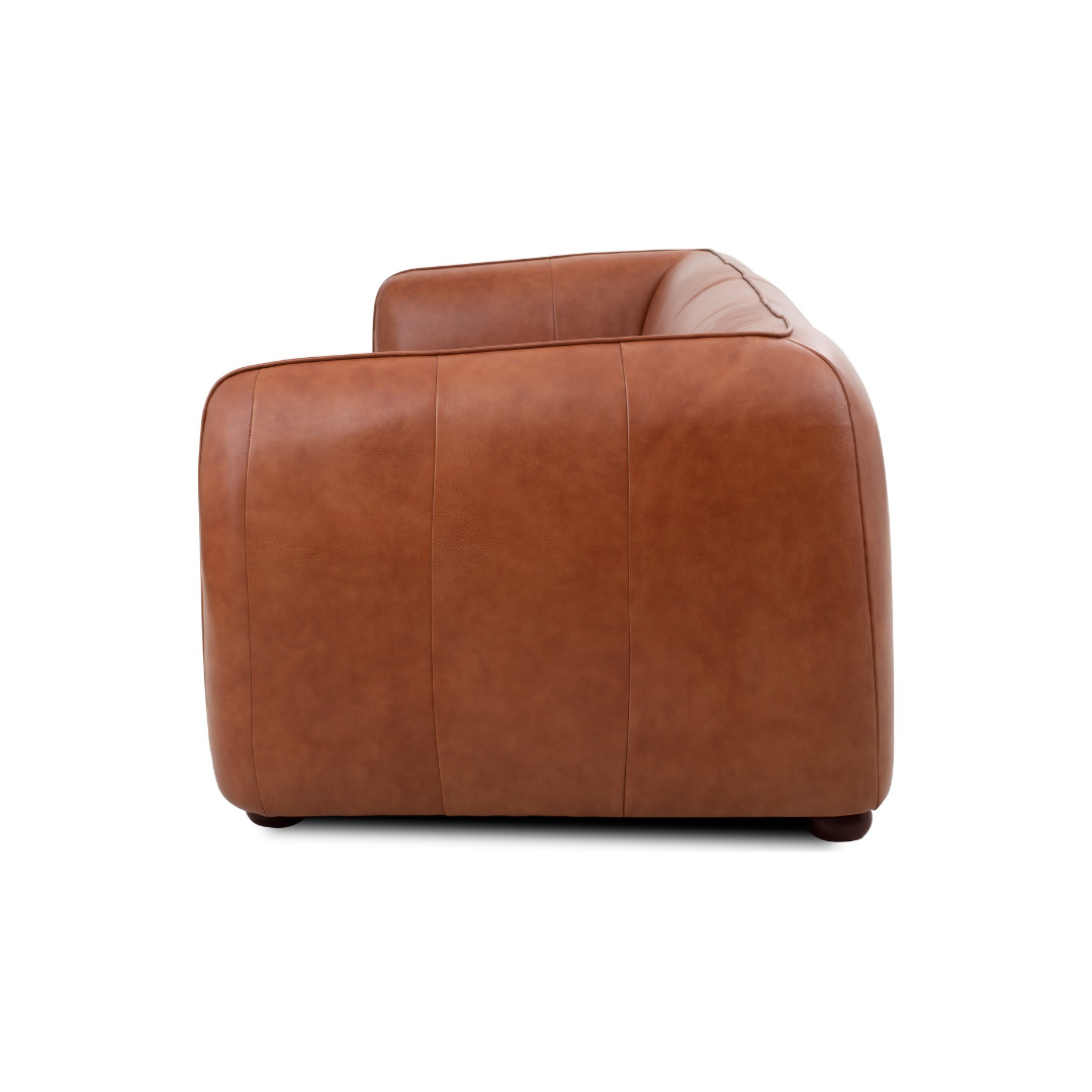 Odense 2 Seater Top Grain Leather Sofa