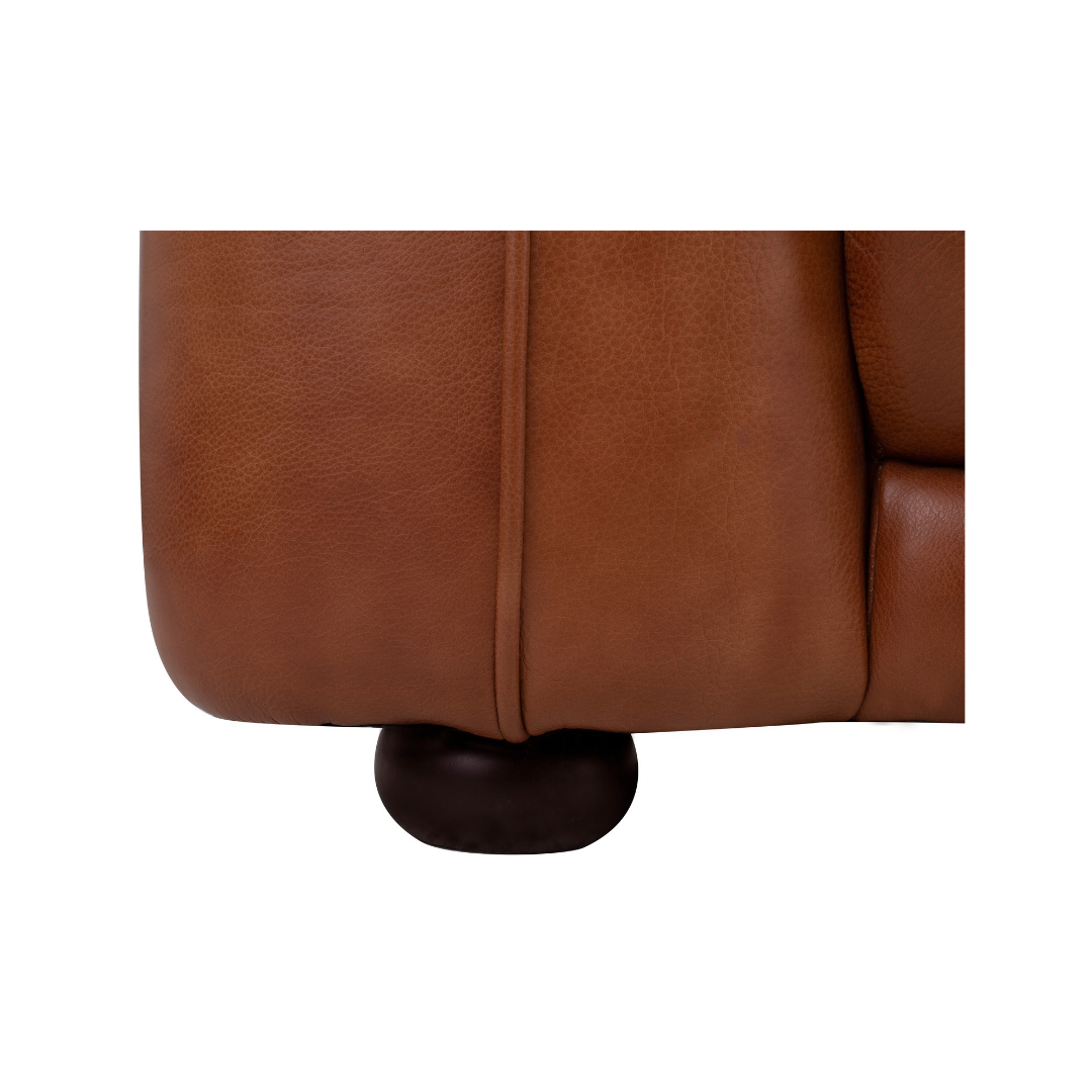Odense 2 Seater Top Grain Leather Sofa