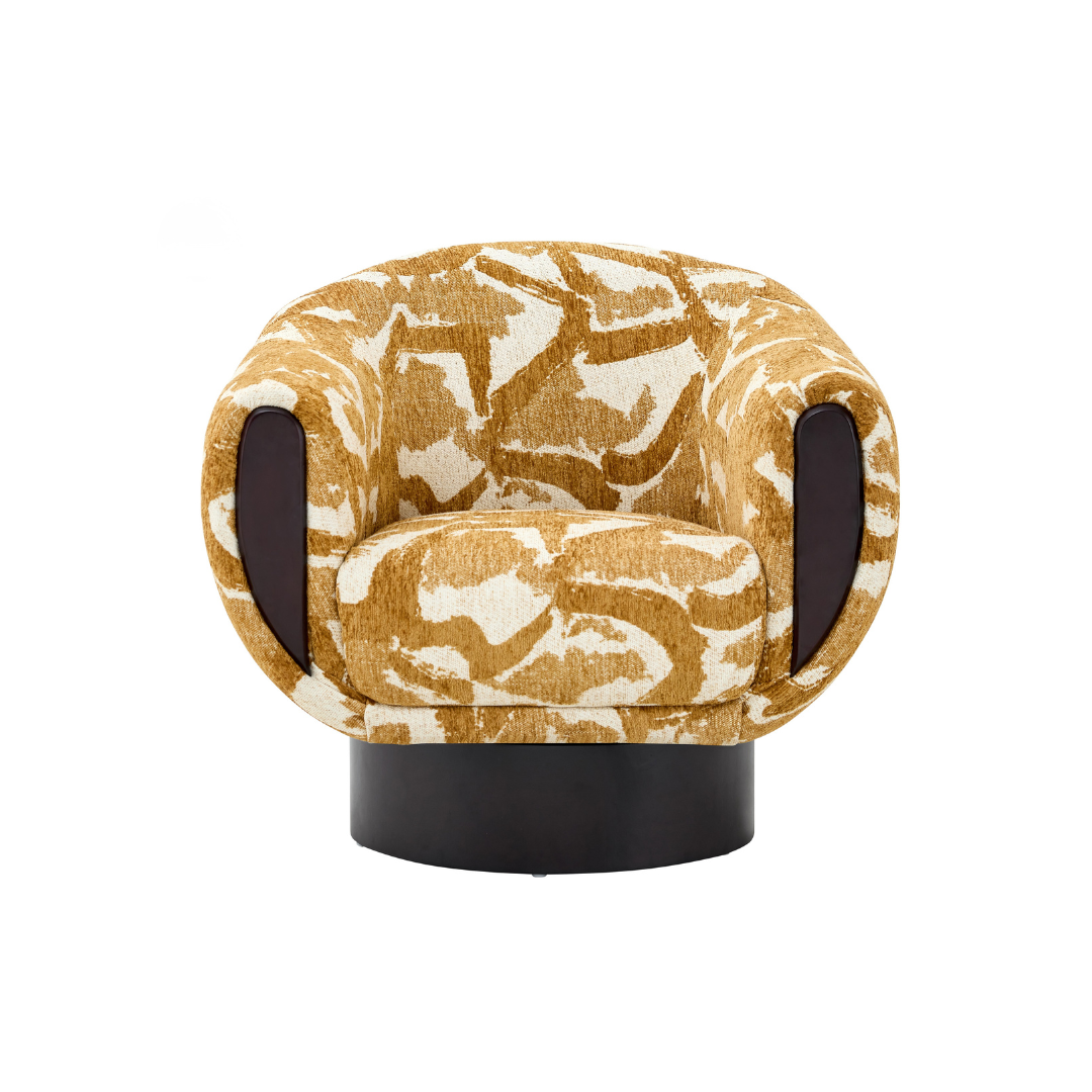 Olo Swivel Armchair