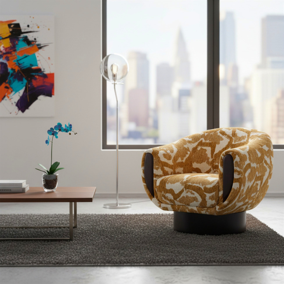 Olo Swivel Armchair