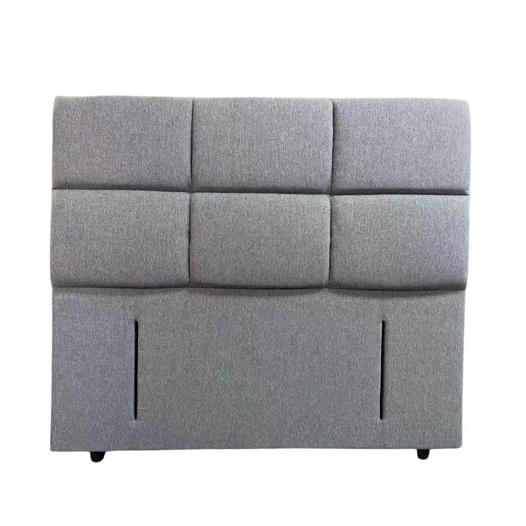 Onyx Headboard featuring six square panel design in structured layout.