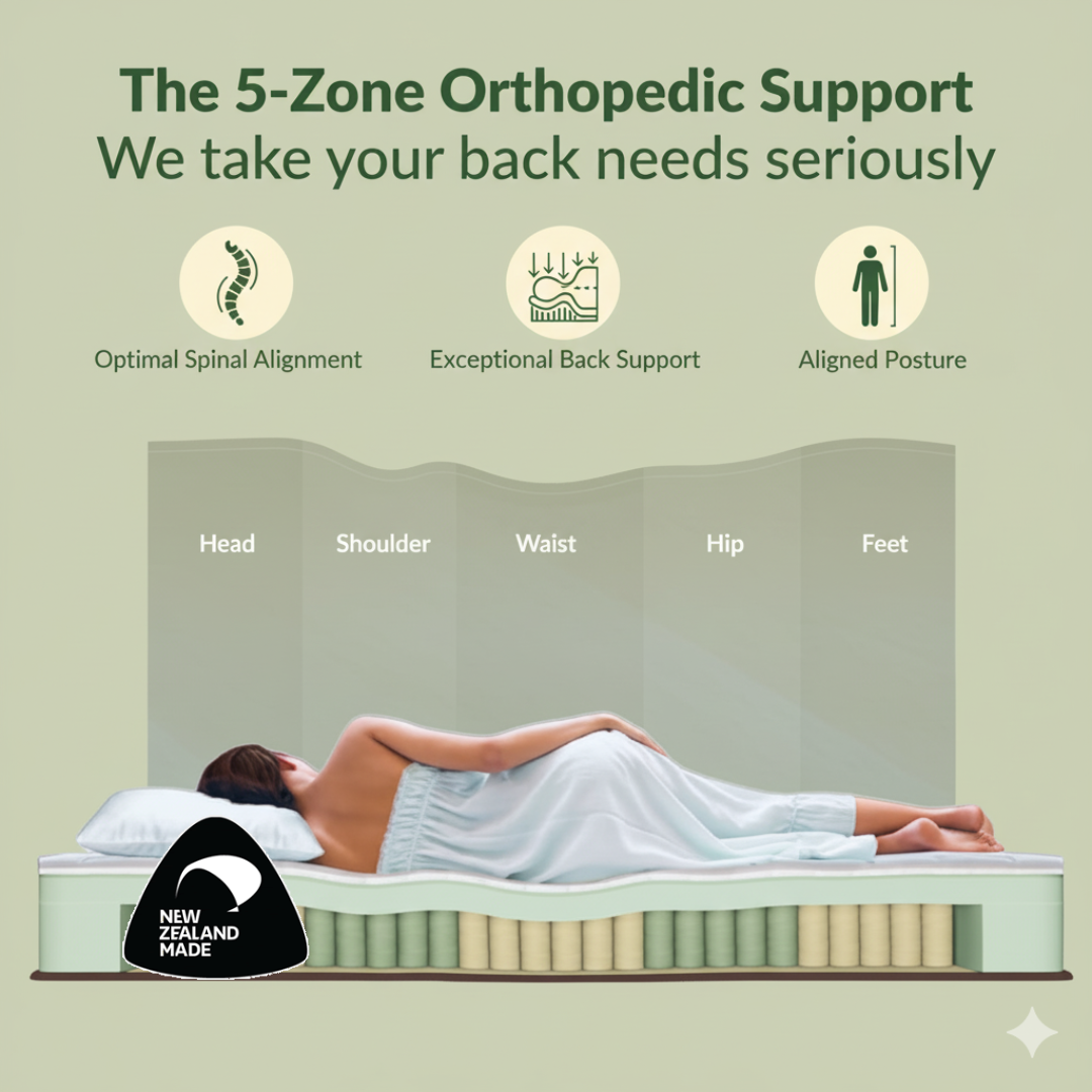 Duo Dream Mattress - Medium/Soft Feel