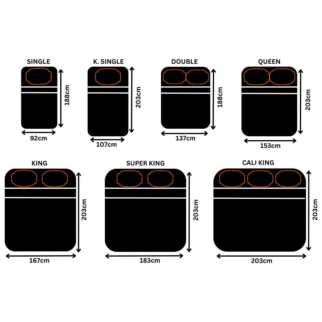 NZ Made Pine Bed Base