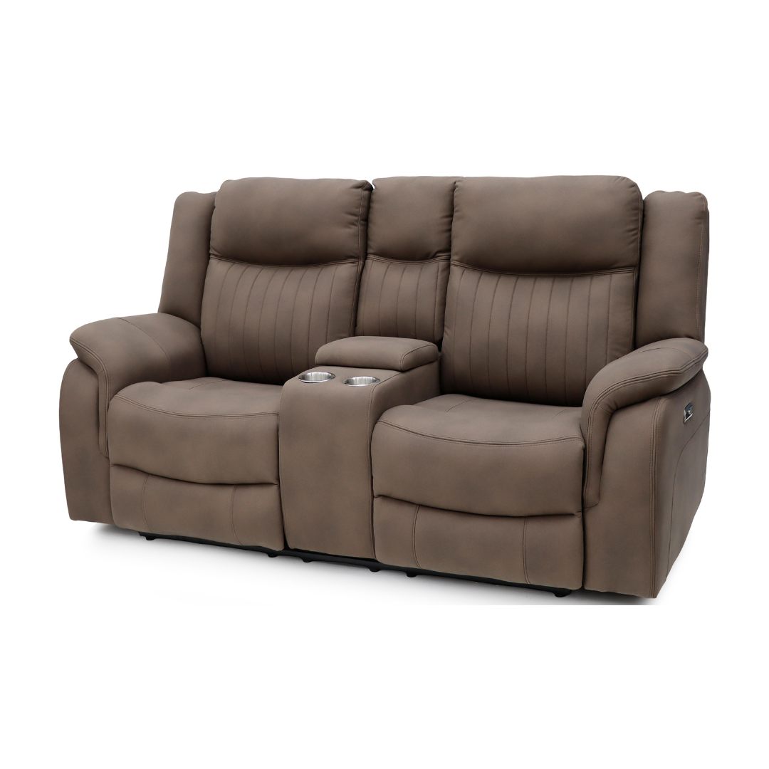 Skara Electric 3+2+1 Recliner Sofa Set (Power Motion)
