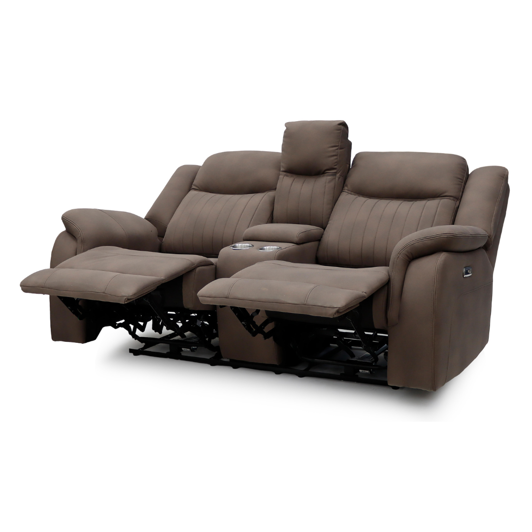 Skara Electric 3+2+1 Recliner Sofa Set (Power Motion)