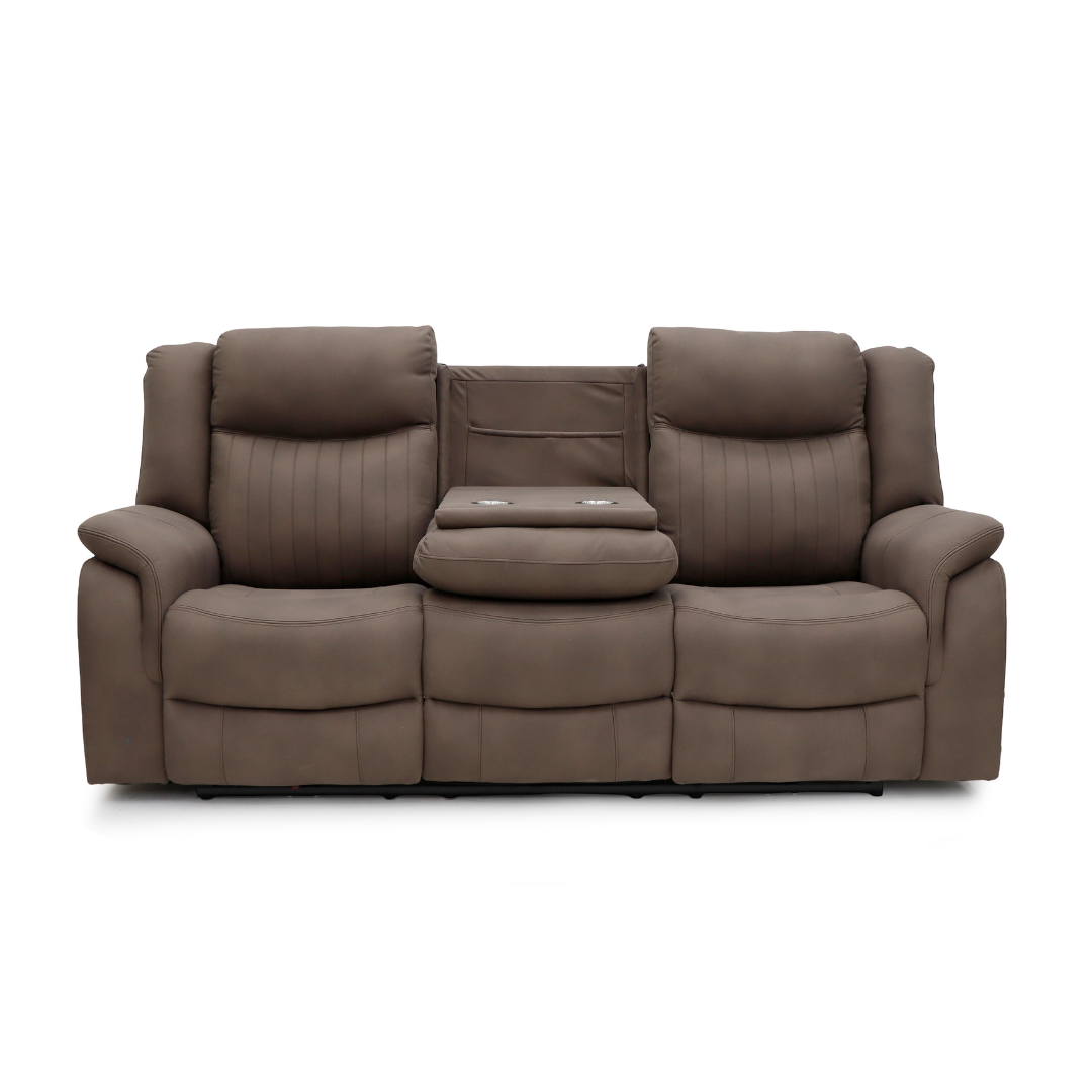 Skara Electric 3+2+1 Recliner Sofa Set (Power Motion)
