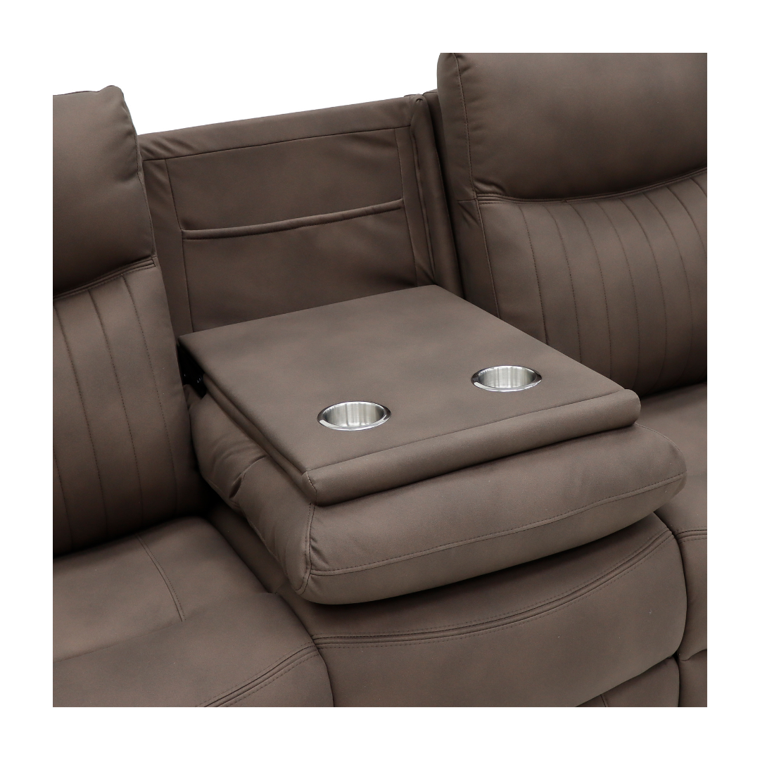 Skara Electric 3+2+1 Recliner Sofa Set (Power Motion)
