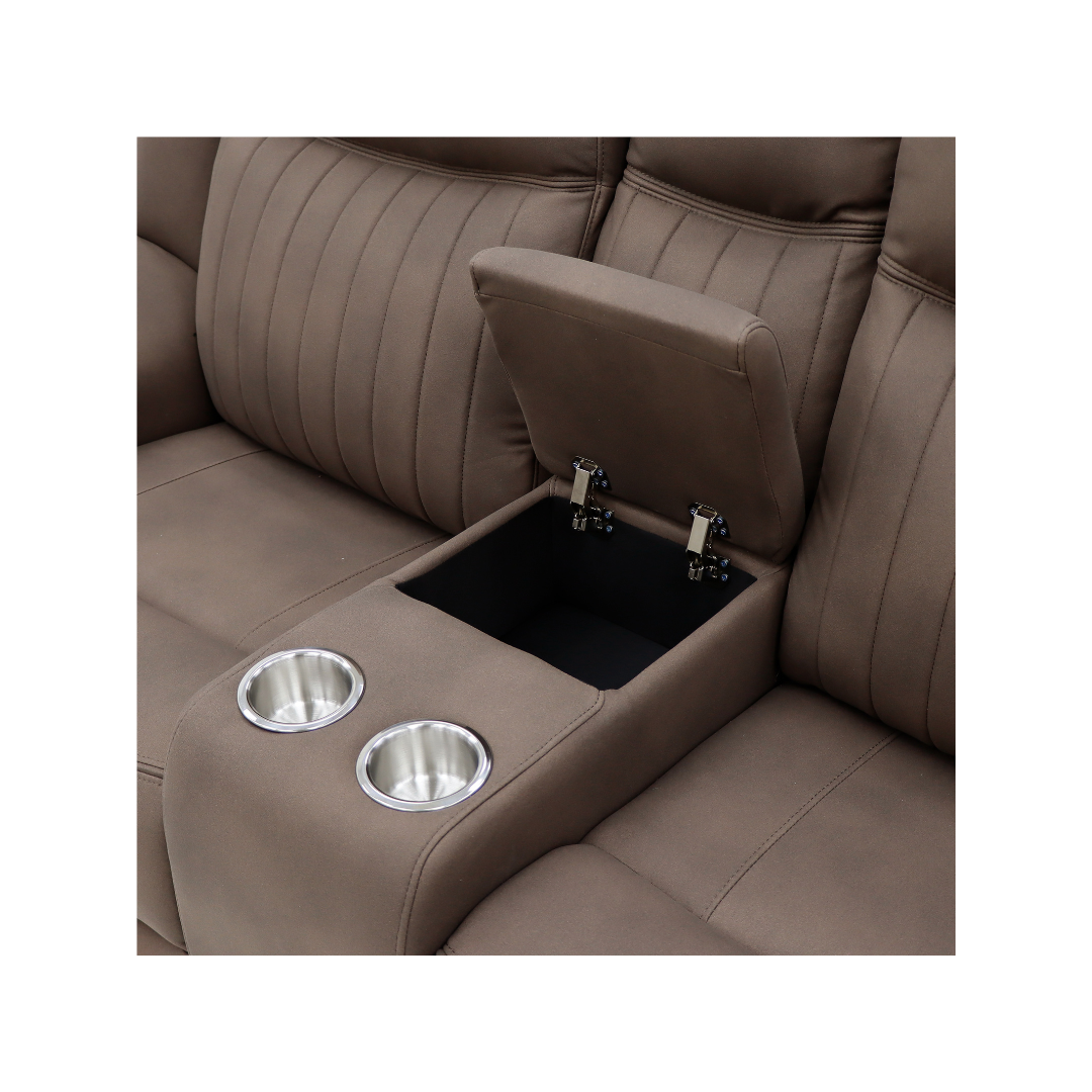 Skara Electric 3+2+1 Recliner Sofa Set (Power Motion)