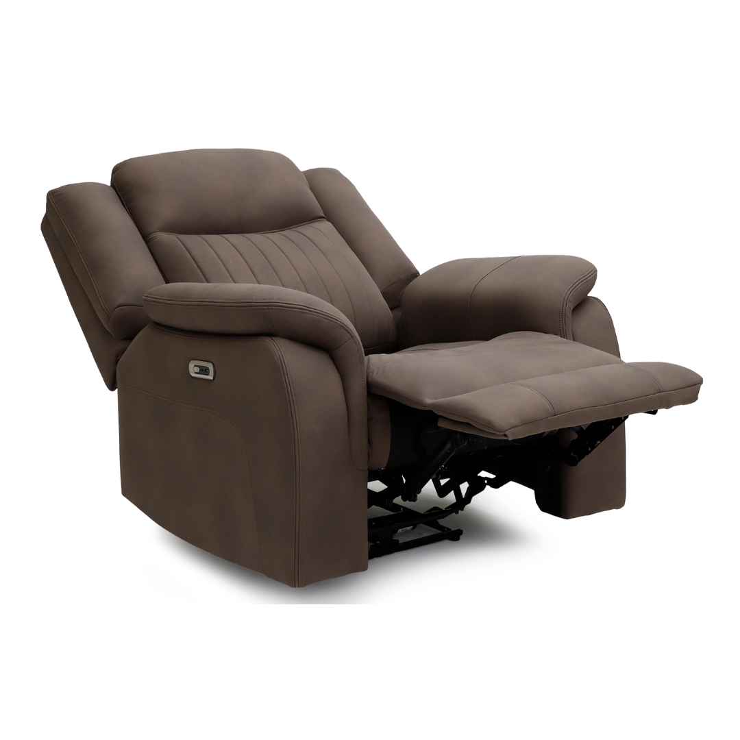Skara Electric 3+2+1 Recliner Sofa Set (Power Motion)