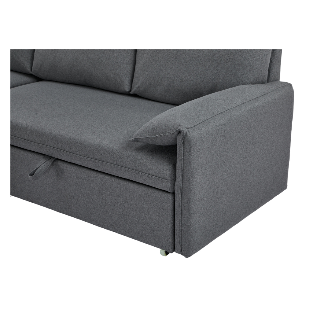 Vigo Sofa Bed - Grey