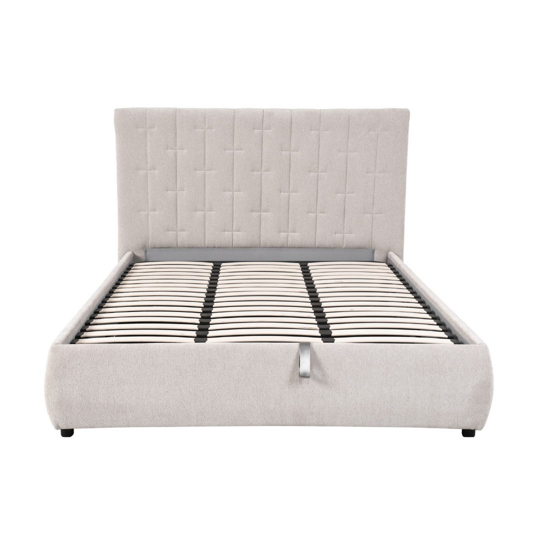 Soren LED Queen Gaslift Storage Bed
