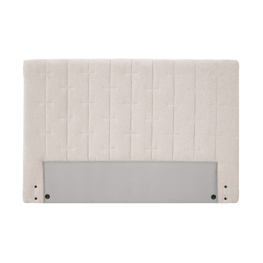 Soren LED Queen Gaslift Storage Bed