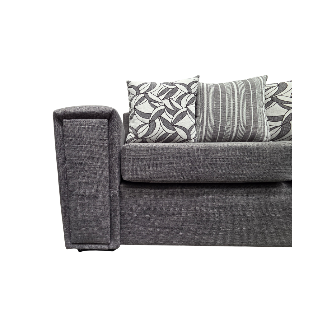 Tasman Rounded Corner Sofa Set - NZ Made