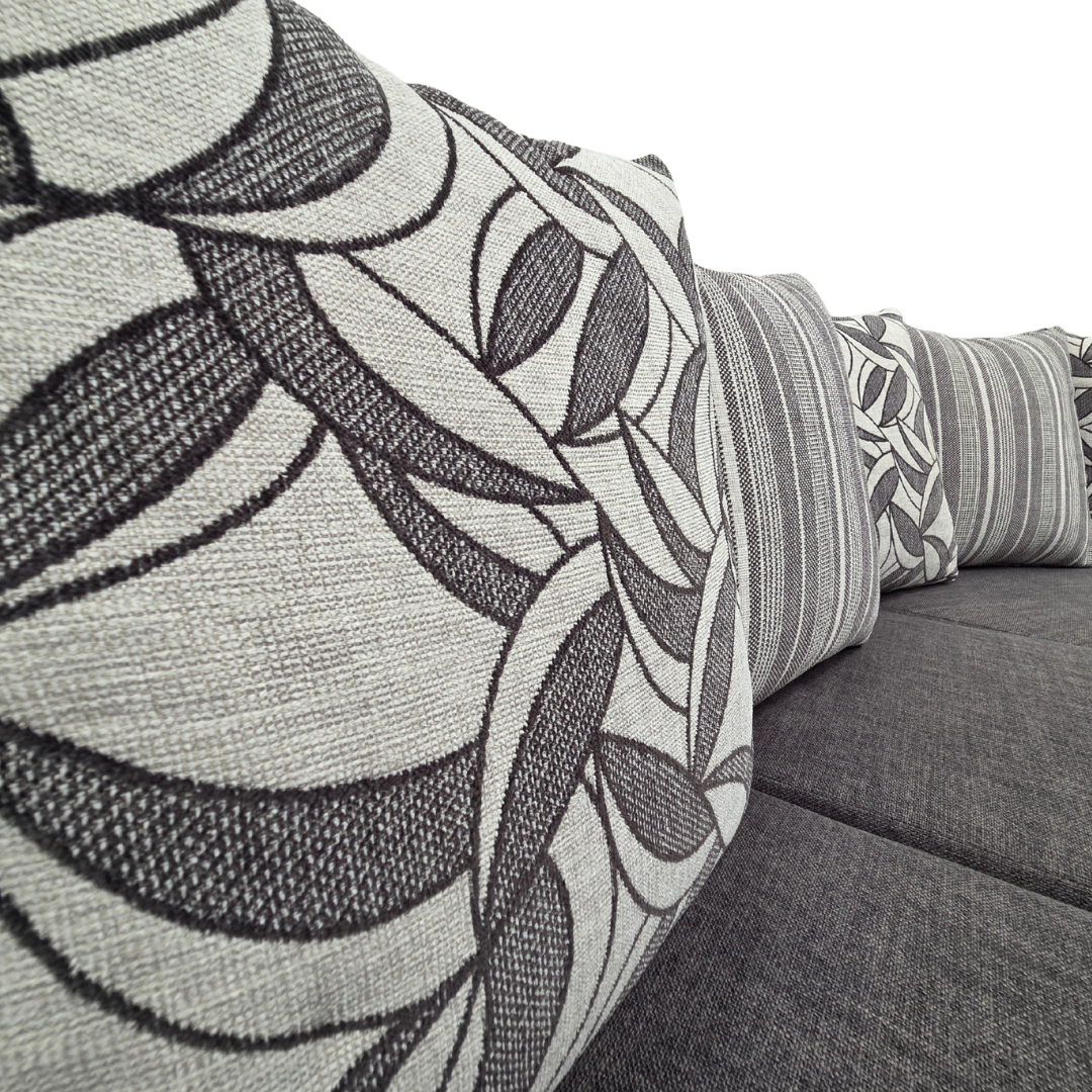 Tasman Rounded Corner Sofa Set - NZ Made