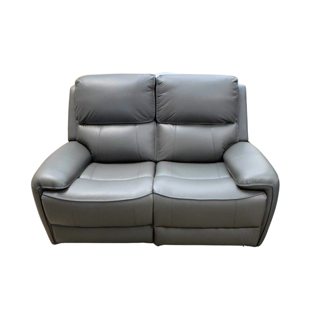 Tromso 3+2 Electric Recliner Sofa Set - Grey