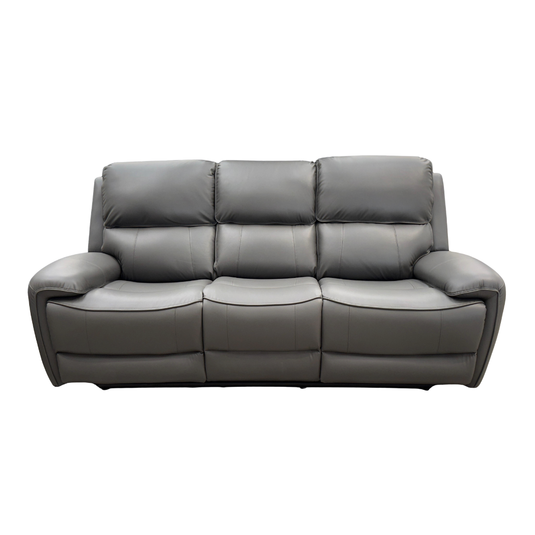 Tromso 3+2 Electric Recliner Sofa Set - Grey