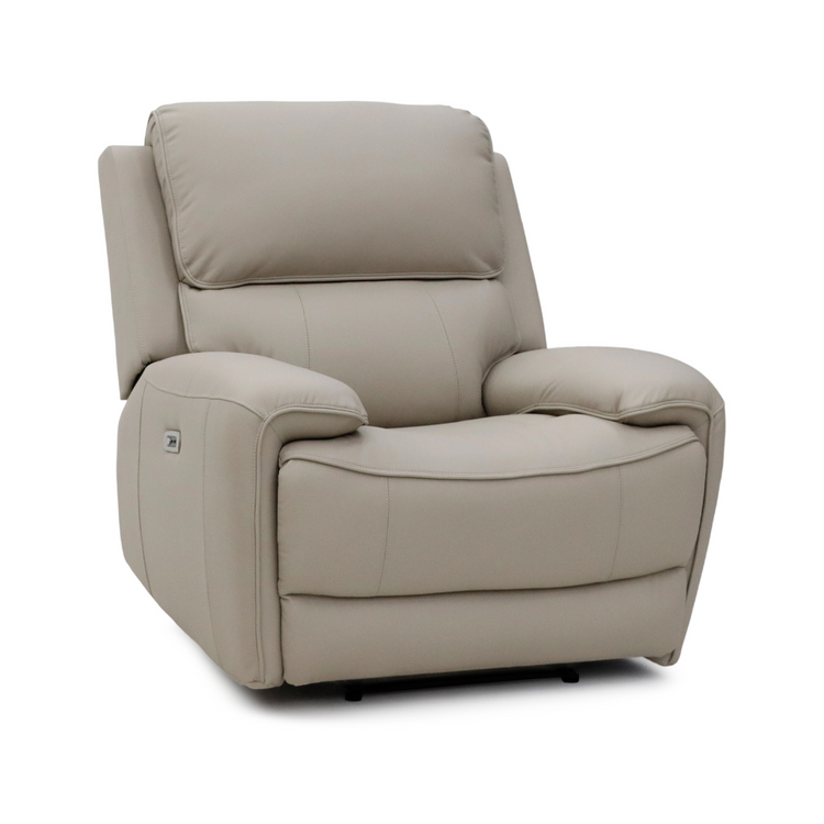 White background Tromso Electric Recliner Single Seat.