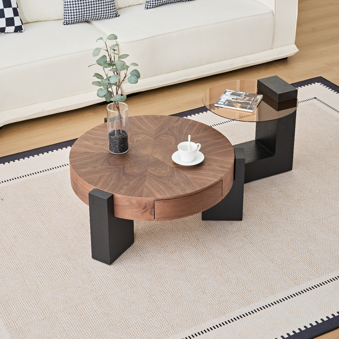 Vern Nesting Coffee Table Set