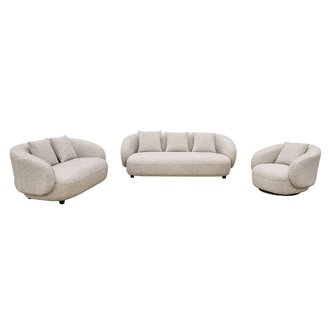 Valo Curved Sofa Set