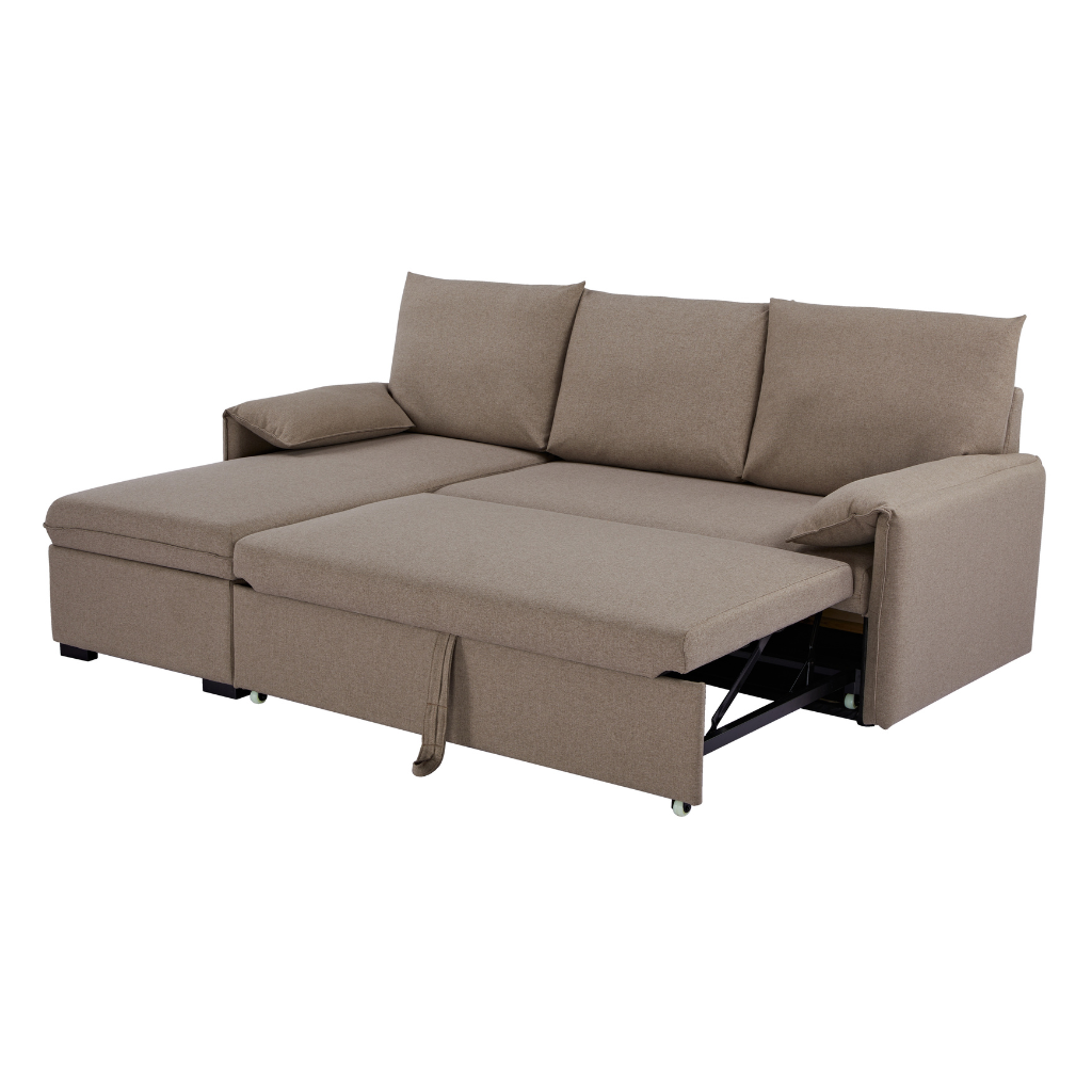 Vigo Sofa Bed - Beige