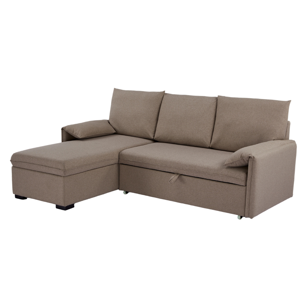 Vigo Sofa Bed - Beige