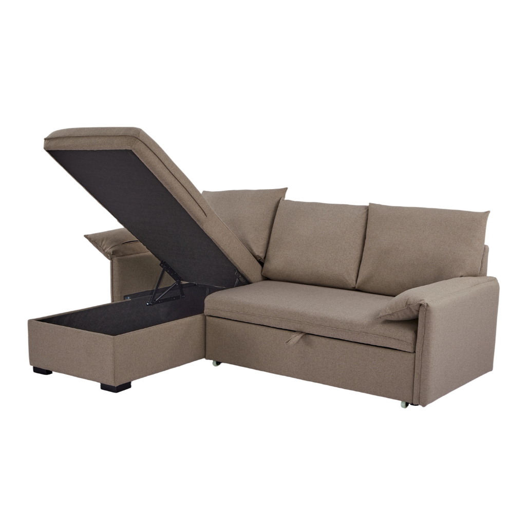 Vigo Sofa Bed - Beige