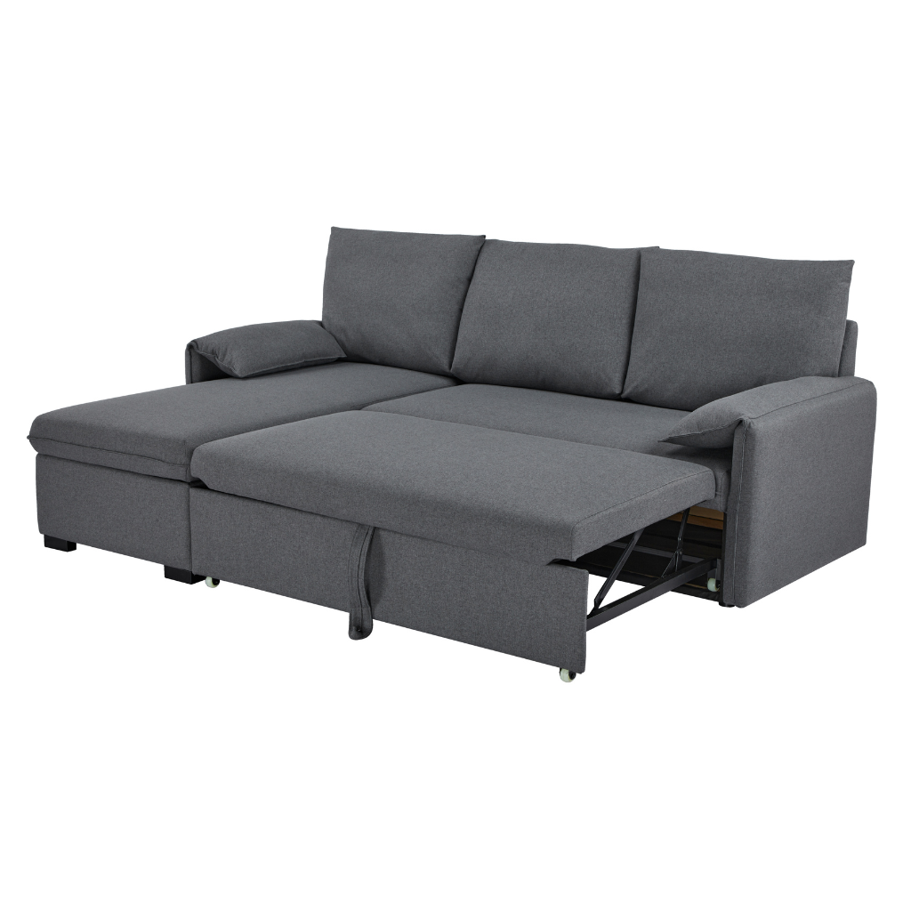 Vigo Sofa Bed - Grey
