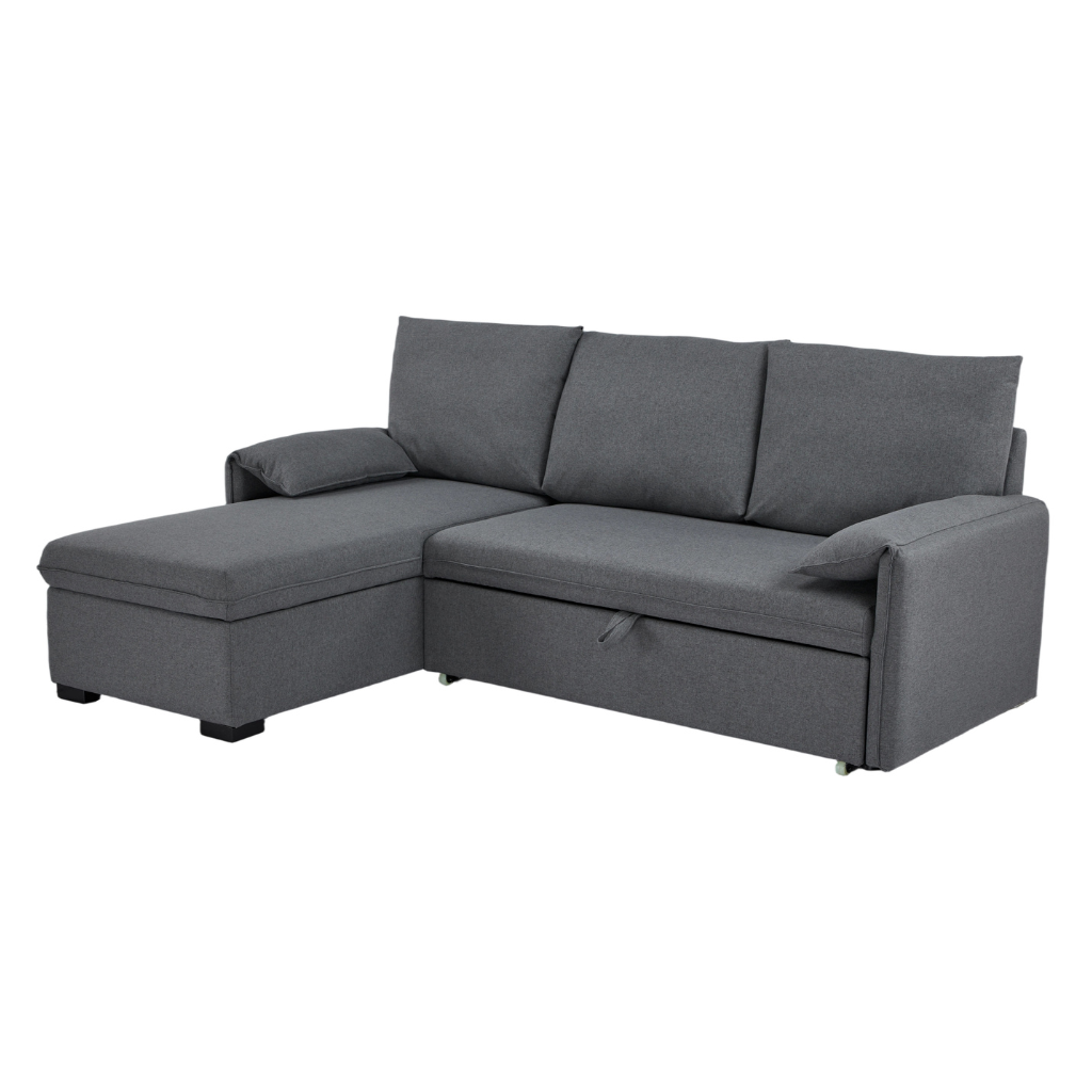 Vigo Sofa Bed - Grey
