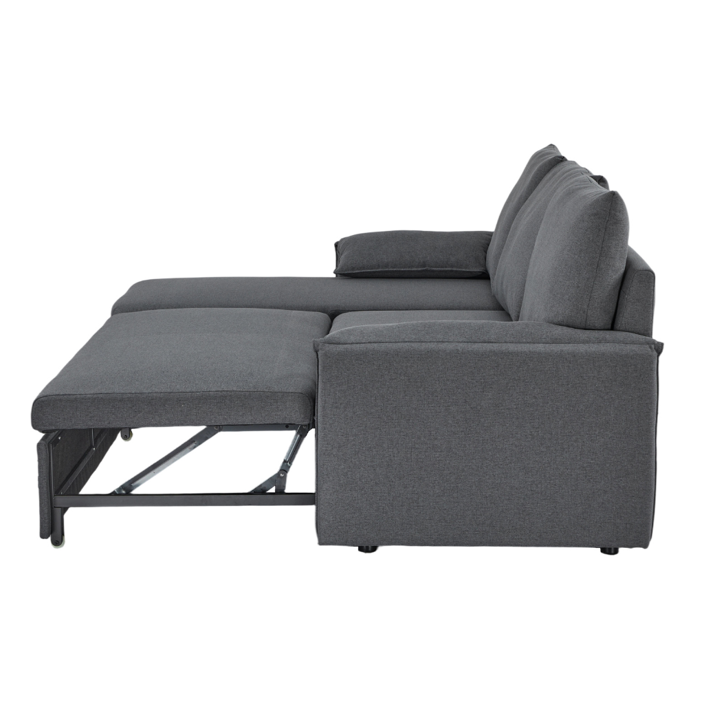 Vigo Sofa Bed - Grey