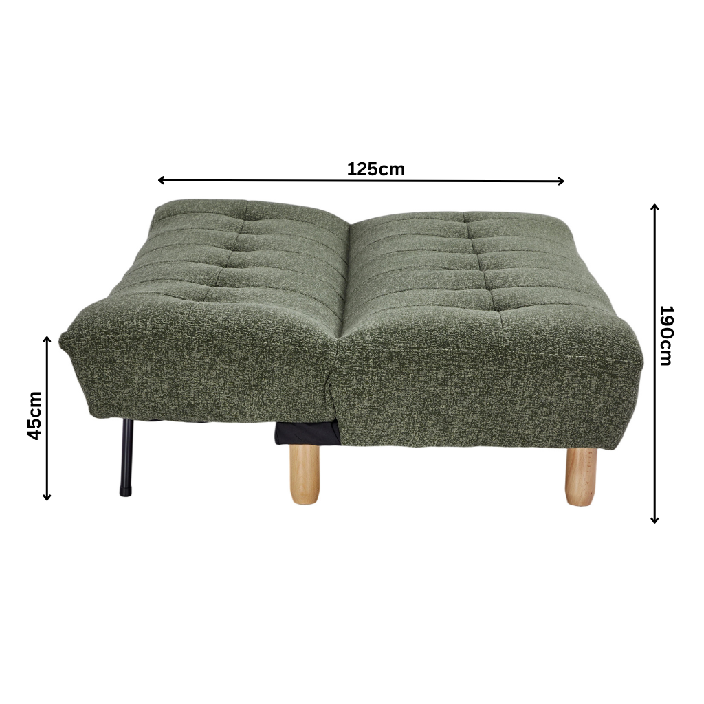 Vigo Sofa Bed - Forest Green
