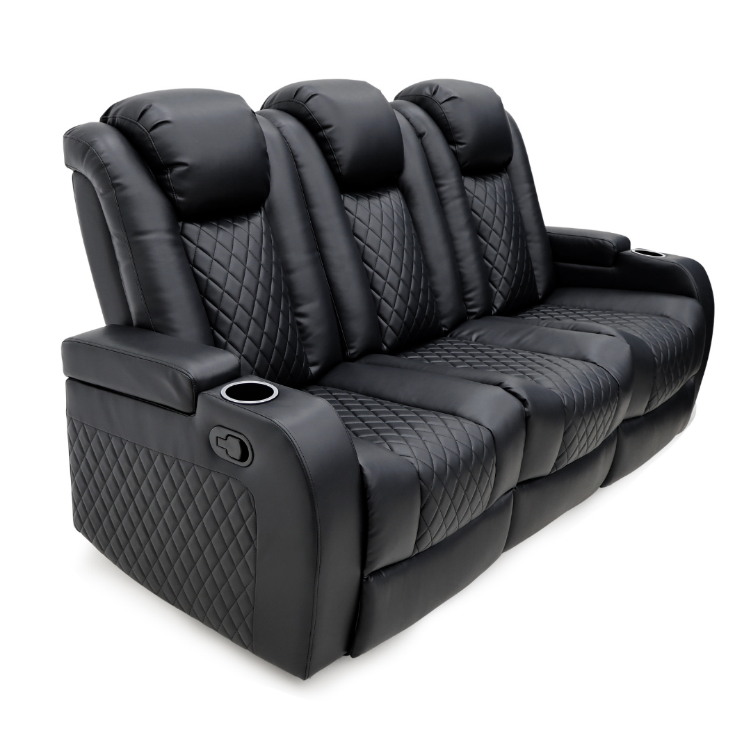 Volda 3+2+1 Luxury Recliner Sofa Set